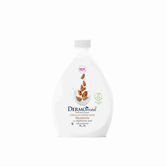 Dermemed Sapone Liquido Ricarica 1 lt Karitè e mandorla