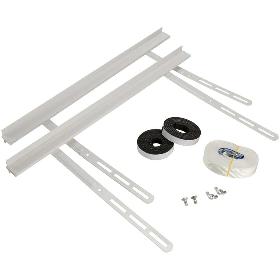 Superior Electronics Tower Slim – Kit di Sovrapposizione Lavatrice Asciugatrice - Supporto Universale Salvaspazio - Facile Installazione - SUPSLW002