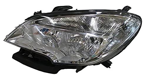 CG94 PROIETTORE H7-HB3-WY21W-W21/5W CON MOTORE [Lato DX] PARABOLA CROMATA Per Auto: MOKKA