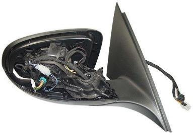 CG94 RETROVISORE ELETT. Term. Rib. C/Mem. E Luce di CORT. Sinistra [Lato Guida] per Auto: Classe C W205 - Senza Calotta - Vetro ASF. 16PIN