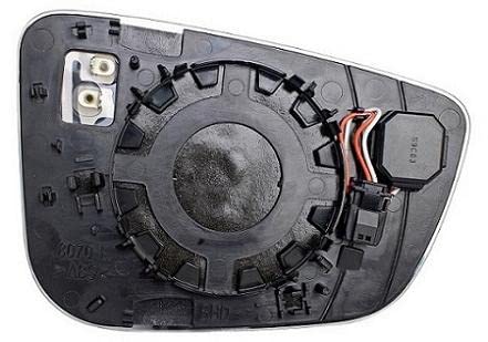 CG94 PIASTRA SPECCHIO TERMICA - VETRO ASF.- SISTEMA BLIS - Posizione Sinistra [Lato Guida] Per Auto: SERIE 3 G20 - G21