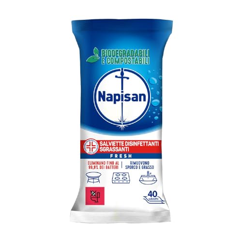 Napisan Salviette Igienizzanti Multisuperfici