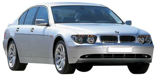 CG94 PROIETTORE H7-H7 C/MOTORE ELETT. [Lato SX] PARABOLA NERA Per Auto: SERIE 7 E65