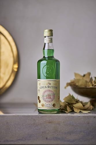 Coca Buton 70cl – Liquore a base di foglie di coca ed erbe aromatiche. 36,5% vol.