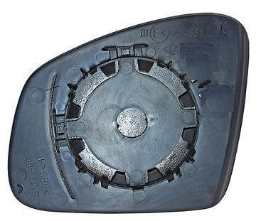 CG94 PIASTRA SPECCHIO- VETRO ASF. - Posizione Sinistra [Lato Guida] Per Auto: TWINGO