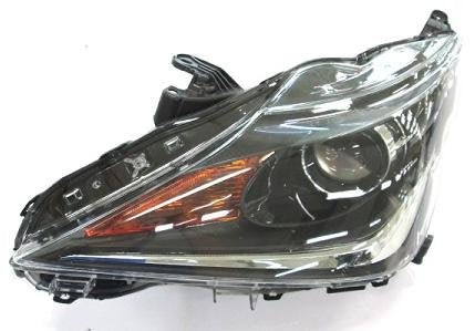 CG94 PROIETTORE H1R2 PRED. PER REG. ELETT. A LED [Lato SX] PARABOLA NERA Per Auto: AYGO