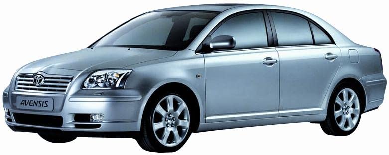 CG94 - Piastra Specchio | Compatibile Per Auto Avensis 2003 - Avensis Verso 2003 - Rav 4 2000 - Corolla Verso 2004 Termica SX