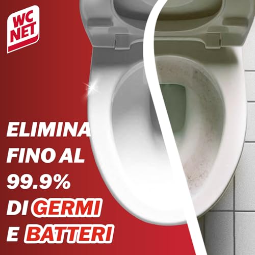 Wc Net - Igiene Totale Gel per Sanitari e Superfici, Pulitore Liquido per Wc, 700 ml x 3 confezioni