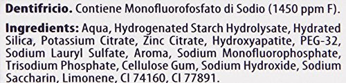 Mentadent - Maximum Protection, Dentifricio Pure White con 10 azioni - 75 ml - [pacco da 12]