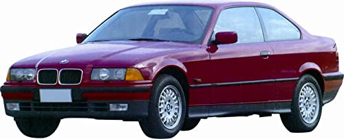 CG94 RETROVISORE Elettrico 4PIN Destro [Lato Passegero] per Auto: Serie 3 E36 Coupe' Cabrio - Calotta Nera VERNICIABILE