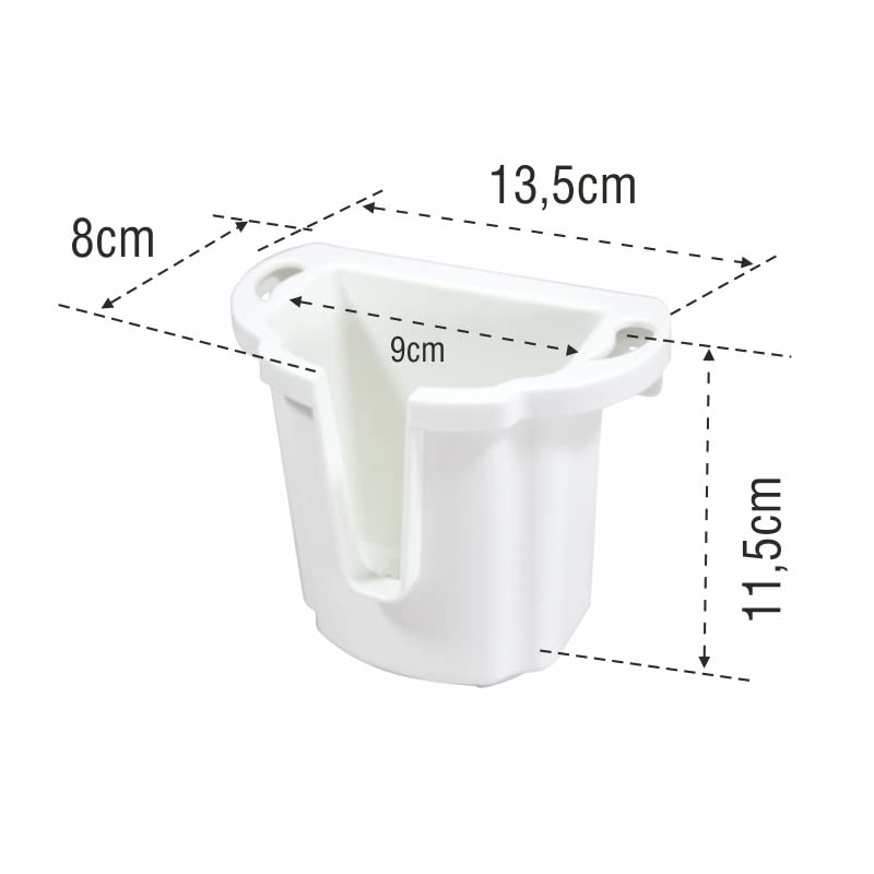 CG94 Custodia per VHF/FRS 13,5x8x11,5 Bianco