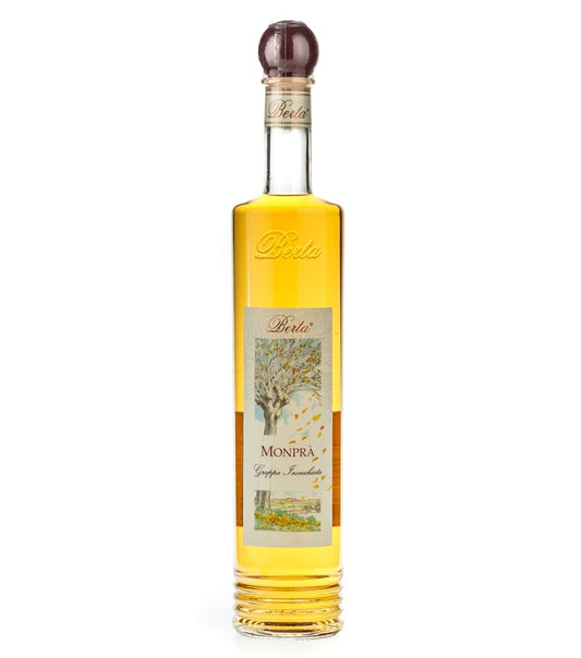 Grappa Invecchiata di Barbera e Nebbiolo Monprà Berta 0,70 lt. con astuccio