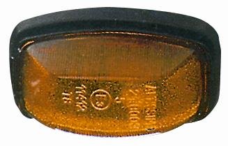 CG94 - FANALE LATERALE F!IAT 126/126 BIS DX=SX ARANCIO