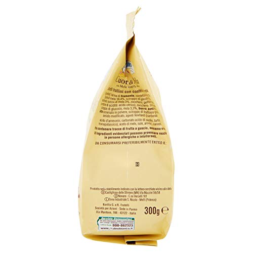 Mulino Bianco - Biscotti Cuor di Mela - 3 confezioni da 300 g [900 g]