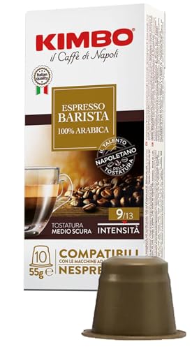 Kimbo Capsule Nespresso Plastica