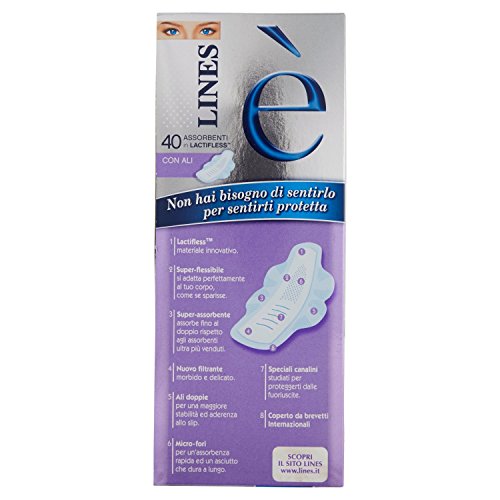 Lines è con Ali Assorbenti