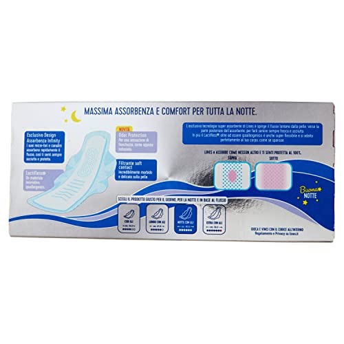 Lines È con Ali Assorbenti in Lactifless