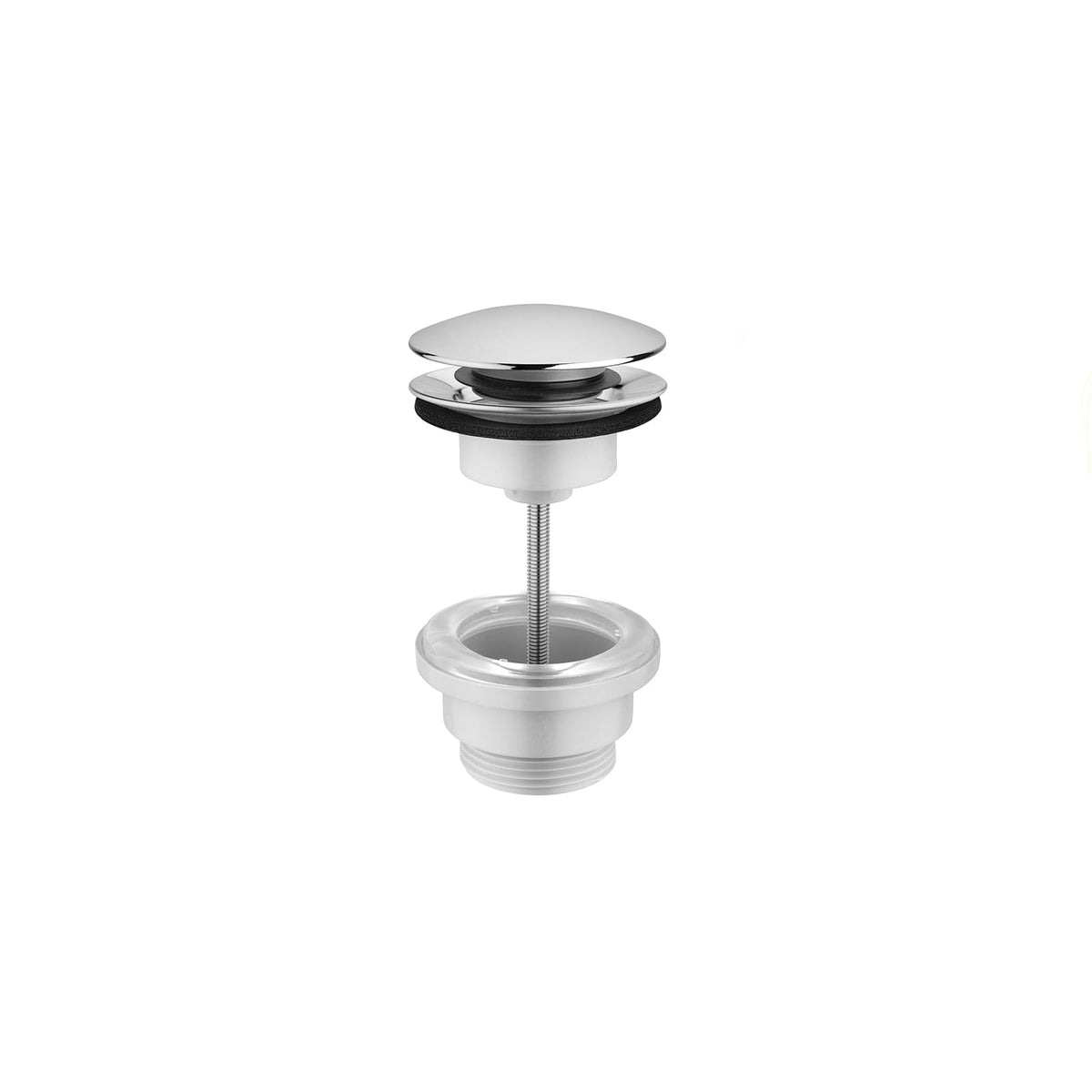 CG94 - PILETTA TONDA 1'1/4 CLIC-CLAC HL C/VITE - UNIVERSALE