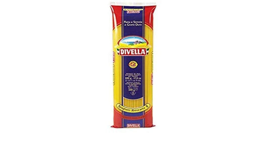 DIVELLA PASTA DI SEMOLA DI GRANO DURO SPAGHETTI RISTORANTE N 8 36X500 GR
