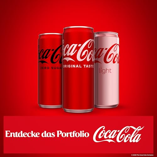 Coca-Cola Zero Sugar 330 ml (24er Pack)