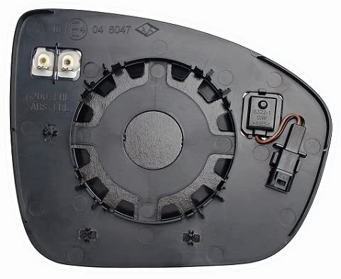CG94 PIASTRA SPECCHIO TERMICA - VETRO ASF.- SISTEMA BLIS - Posizione Sinistra [Lato Guida] Per Auto: CAPTUR