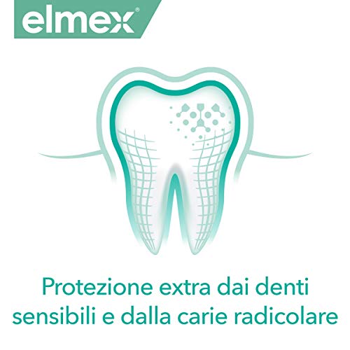 elmex Collutorio Sensitive Protezione Extra dai Denti Sensibili e dalla Carie Radicolare