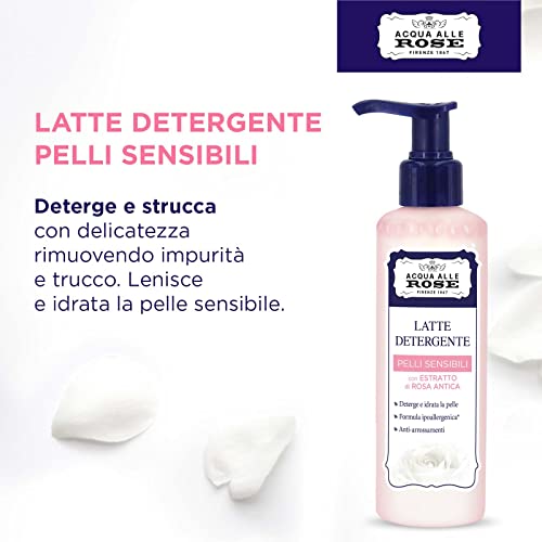 Rose Water Sensitive Micellar Cleansing Milk