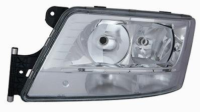 FARO DEPO H7-H7 REG. MANUALE C/LUCE DI POSIZIONE A LED E LUCE DIURNA H21 MAN T-G-X - >02/'08 - DX