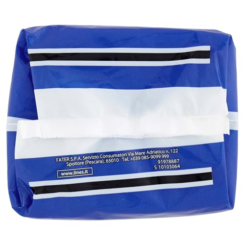 ACE Lines Idea Assorbenti Notte Ripiegati in Bustina con Ali, 14 Pezzi