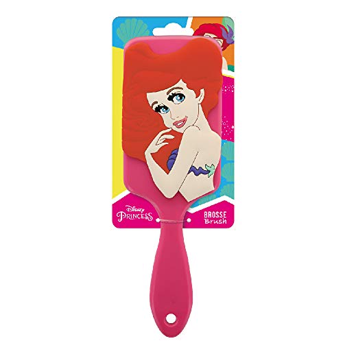Principesse Disney - Brush 3D Ariel Silicone Capelli - Principessa - Tutti i tipi di capelli