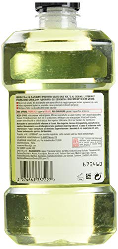 IST.GANASSINI SpA Listerine Protezione Anti-Carie Collutorio, 500ml