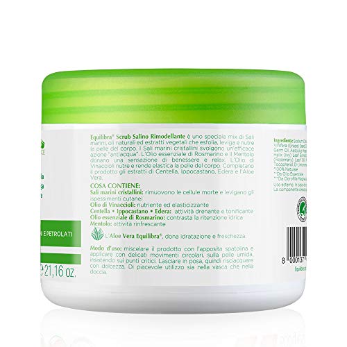 equilibra Corpo, Scrub Salino Rimodellante,