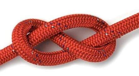 CIMA ARMARE DYNECRUISE Rossa 8 MM CARICO di Rottura 2100 kg - Prezzo a Metro lineare