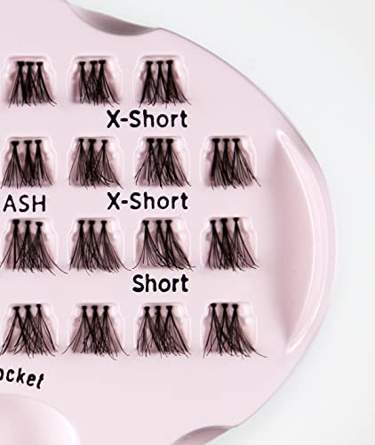 Kiss Ciglia Finte Ciuffetti Haute Couture Individual Lash - 23 gr