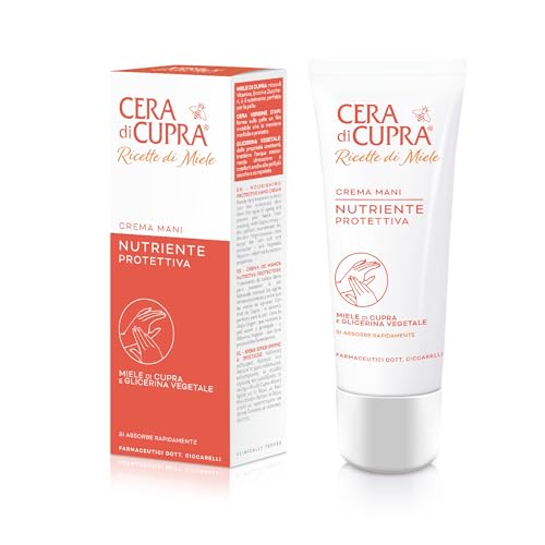 Cera di Cupra Ricetta di Bellezza Crema Mani, 75 ml - Set di 4