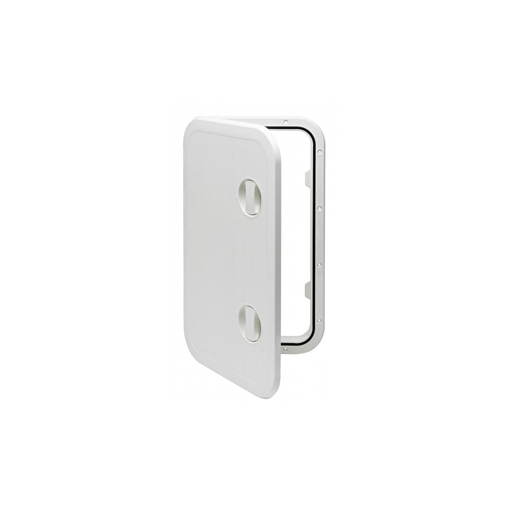 CAN-SB SPORTELLO BIANCO APRIBILE A 180° DOPPIO SISTEMA APERTURA 35,7cm X 60,6cm SP2447