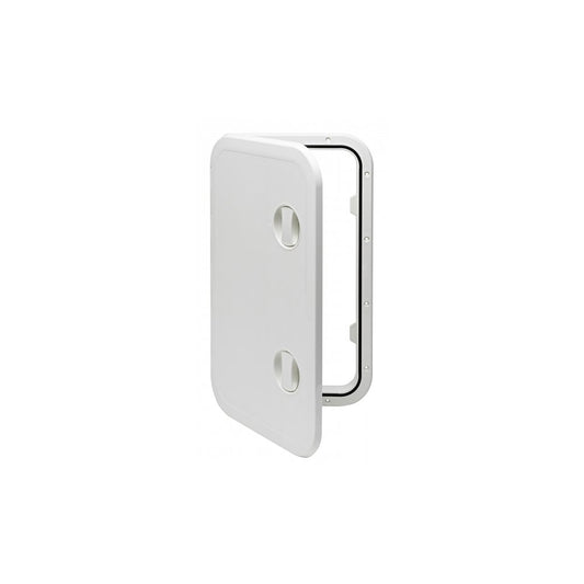 CAN-SB SPORTELLO BIANCO APRIBILE A 180° DOPPIO SISTEMA APERTURA 35,7cm X 60,6cm SP2447