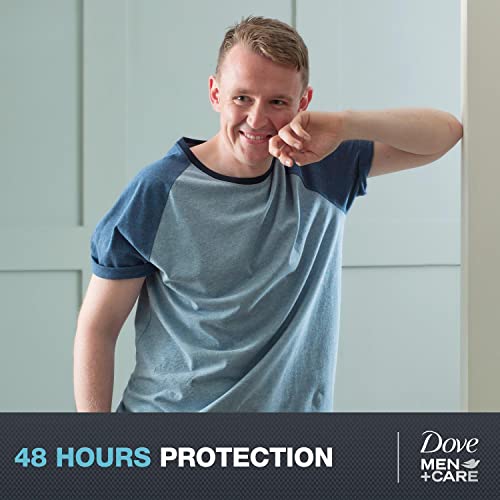 Dove Men+Care Clean Comfort Deodorante antitraspirante Aerosol resistente al sudore, non sulla pelle, 48 ore, protezione da sudore e odori, deodorante spray 250 ml