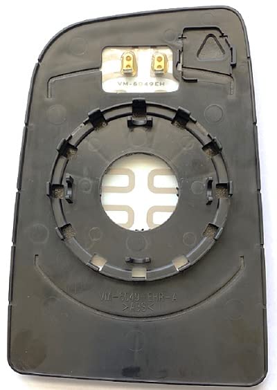 CG94 PIASTRA SPECCHIO TERMICA SUPERIORE - VERSIONE DAL 2009> - ADATTABILE SOLO SU VM- Posizione Destro [Lato Passeggero] Per Auto: SPRINTER