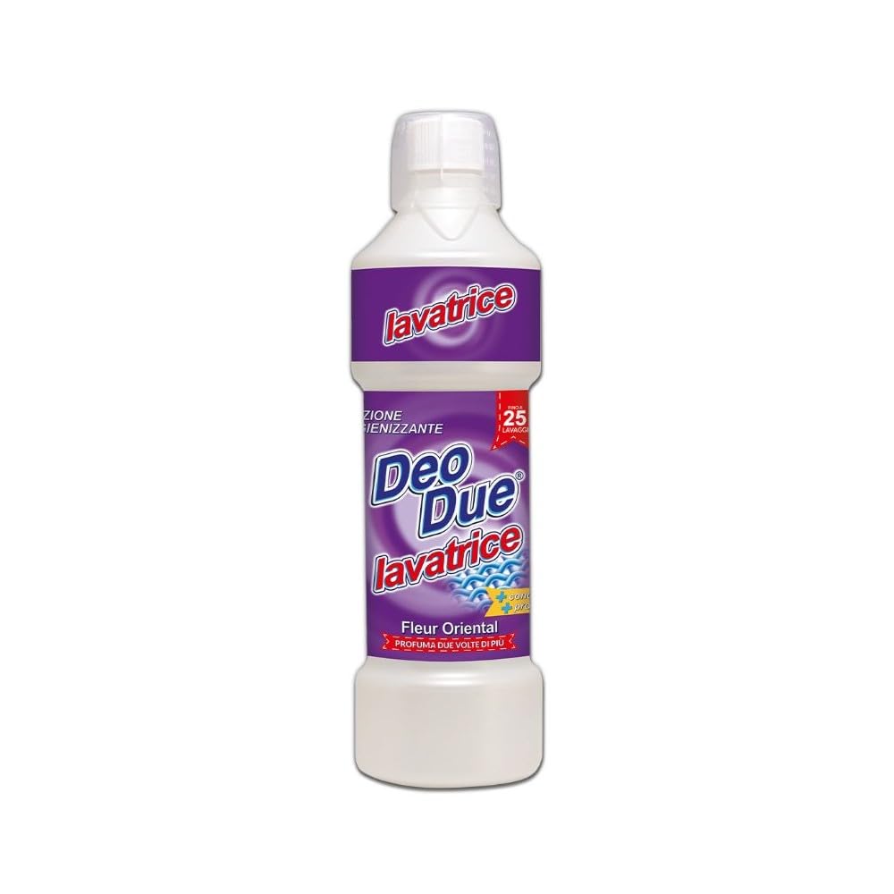 chimiclean Deodue Lavatrice Igienizzante 50 Lavaggi Fleur Oriental