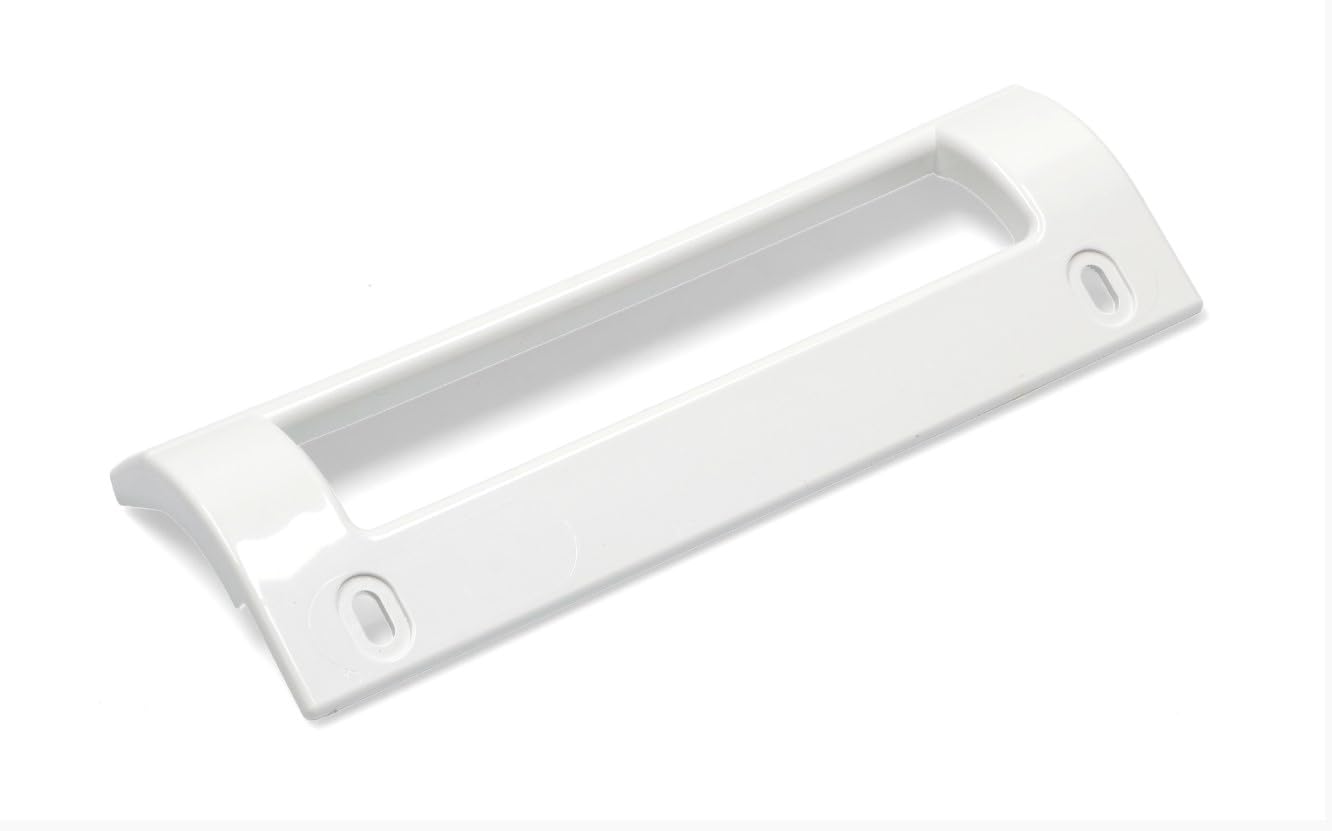 CG94 - Maniglia di ricambio Porta Frigo Compatibile Bosc!h 00093613 Colore Bianco
