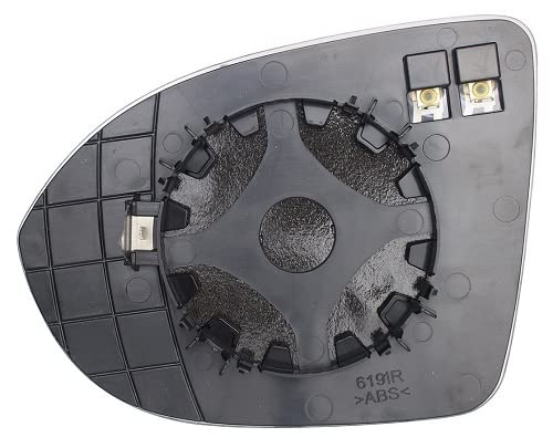 CG94 PIASTRA SPECCHIO TERMICA- VETRO ASF. - Posizione Sinistra [Lato Guida] Per Auto: TAIGO