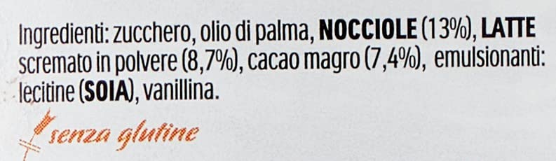 Nutella Ferrero - 200 g