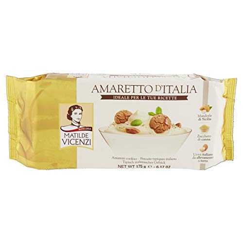 Vicenzi Amaretto d'Italia Biscotti Amaretto, 175g