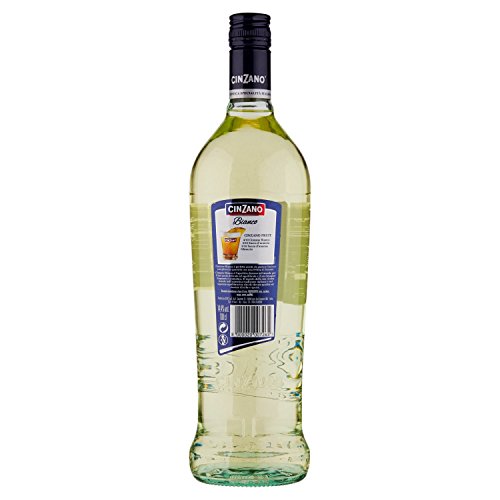 CinZano - Bianco, Bevanda Aromatizzata a Base di Vino - 1 L