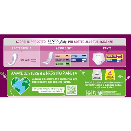 LINES Specialist PANTS Discreet