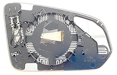 CG94 PIASTRA SPECCHIO TERMICA- VETRO ASFERICO - Posizione Sinistra [Lato Guida] Per Auto: S90 - V90