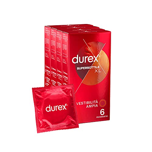Durex Settebello Super Sottile Preservativi ad Alta Sensibilità