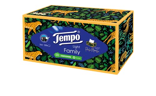 Tempo Fazzoletti 837044 Family Box, 120 Veline