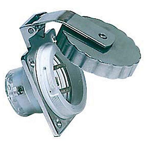 Osculati 14.330.00 Serie Prese e Spine Impermeabili 30 A, Inox